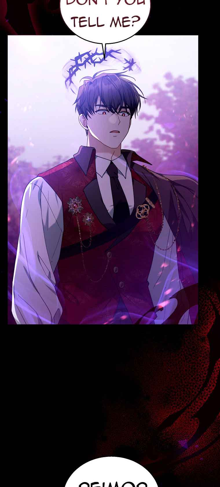 I Am Trying to Divorce My Villain Husband, but We Have a Child chapter 74 page 2