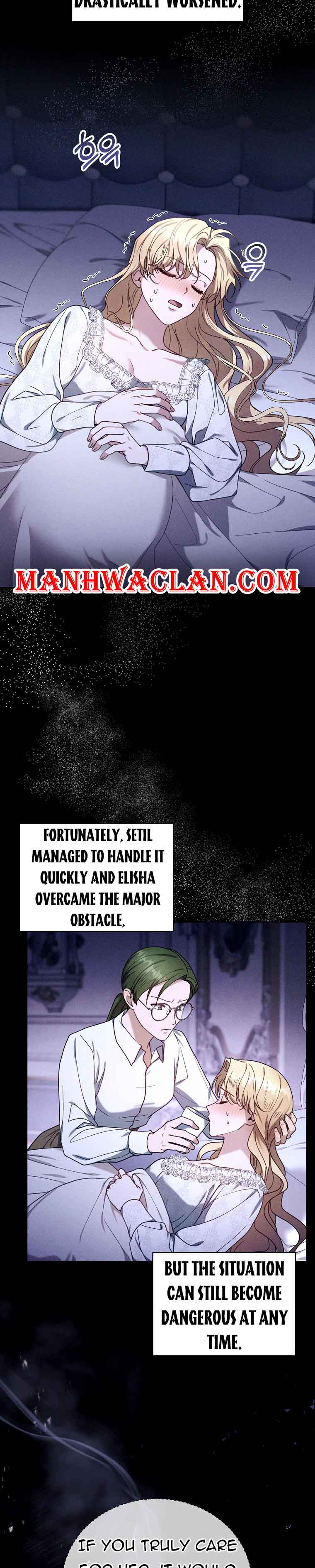 I Am Trying to Divorce My Villain Husband, but We Have a Child chapter 75 page 4