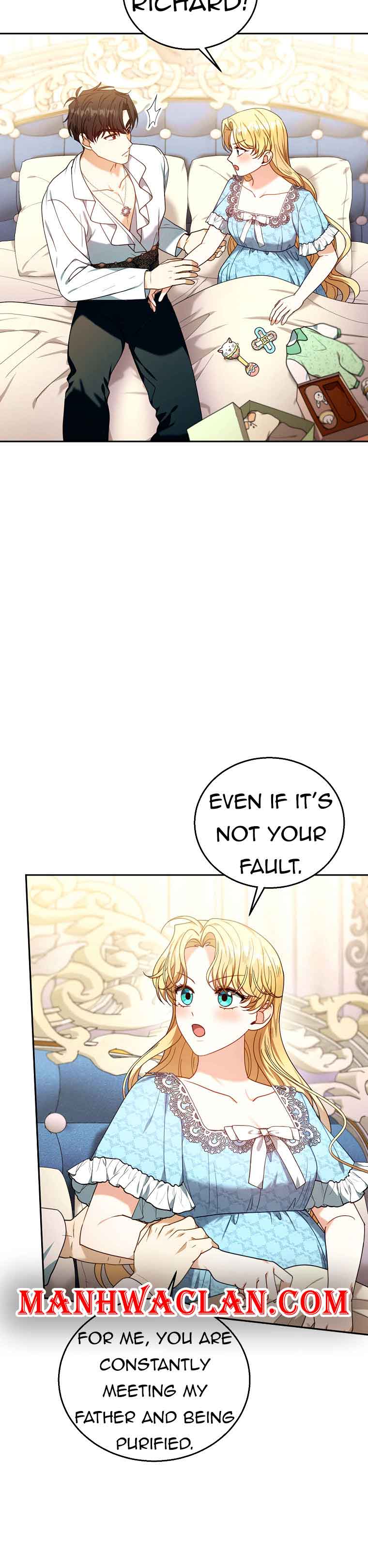 I Am Trying to Divorce My Villain Husband, but We Have a Child chapter 75 page 7