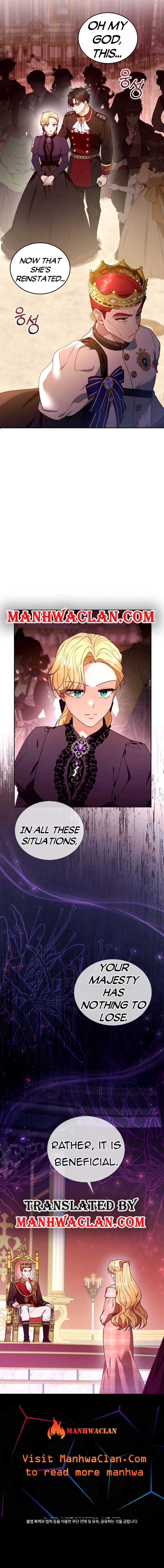 I Am Trying to Divorce My Villain Husband, but We Have a Child chapter 79 page 7