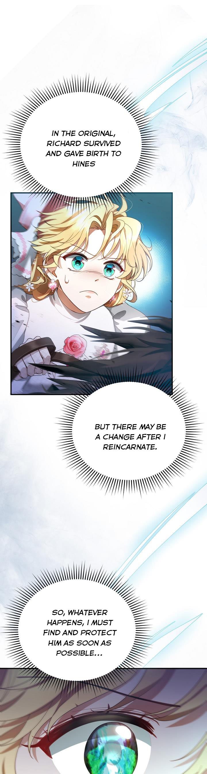 I Am Trying to Divorce My Villain Husband, but We Have a Child chapter 8 page 10