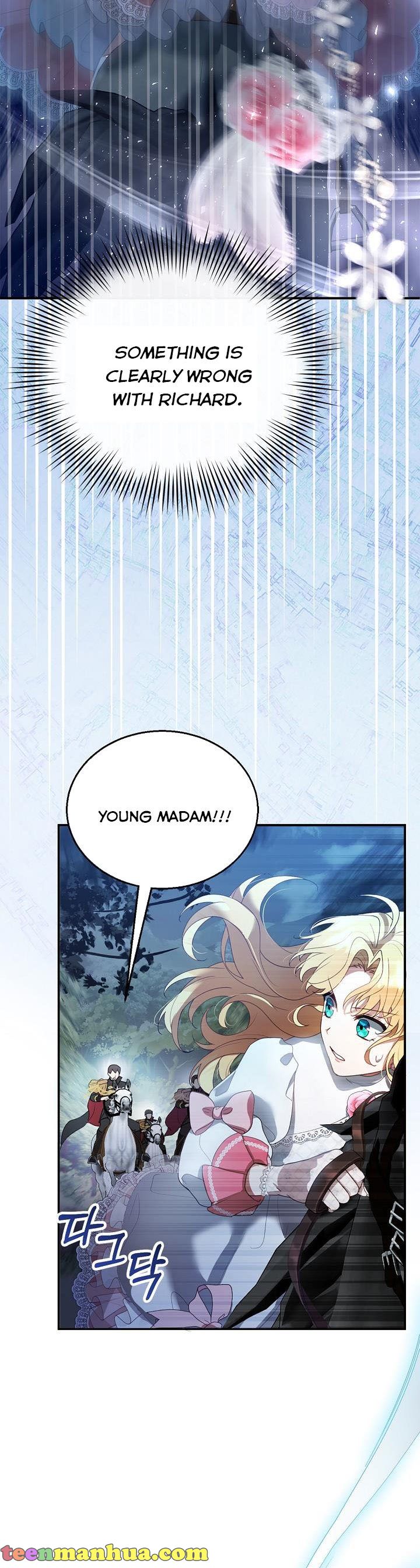 I Am Trying to Divorce My Villain Husband, but We Have a Child chapter 8 page 12