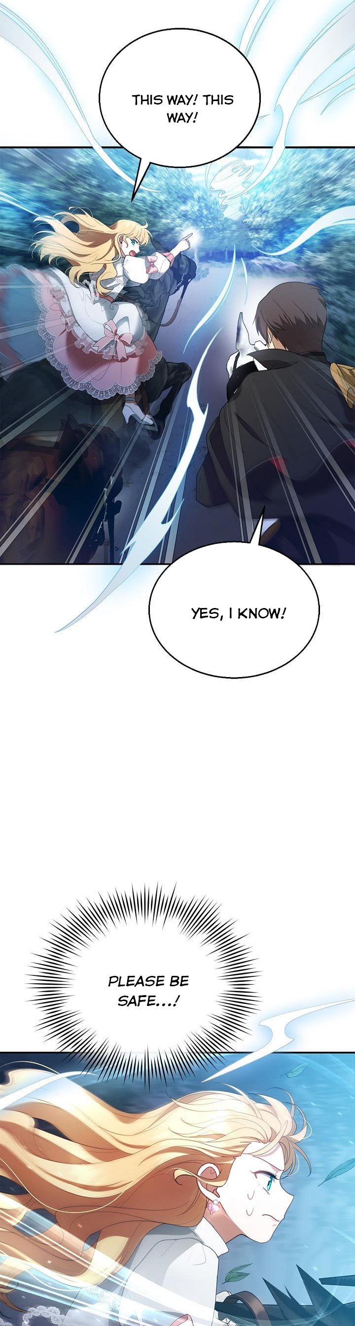 I Am Trying to Divorce My Villain Husband, but We Have a Child chapter 8 page 13