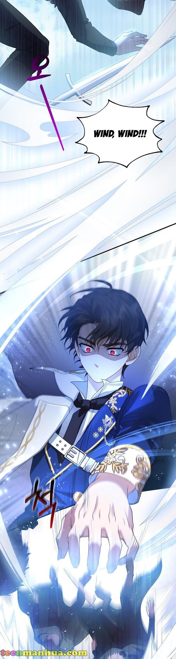 I Am Trying to Divorce My Villain Husband, but We Have a Child chapter 8 page 17