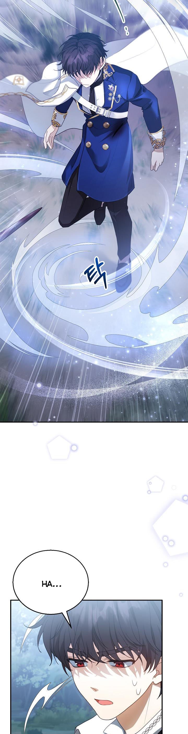 I Am Trying to Divorce My Villain Husband, but We Have a Child chapter 8 page 19