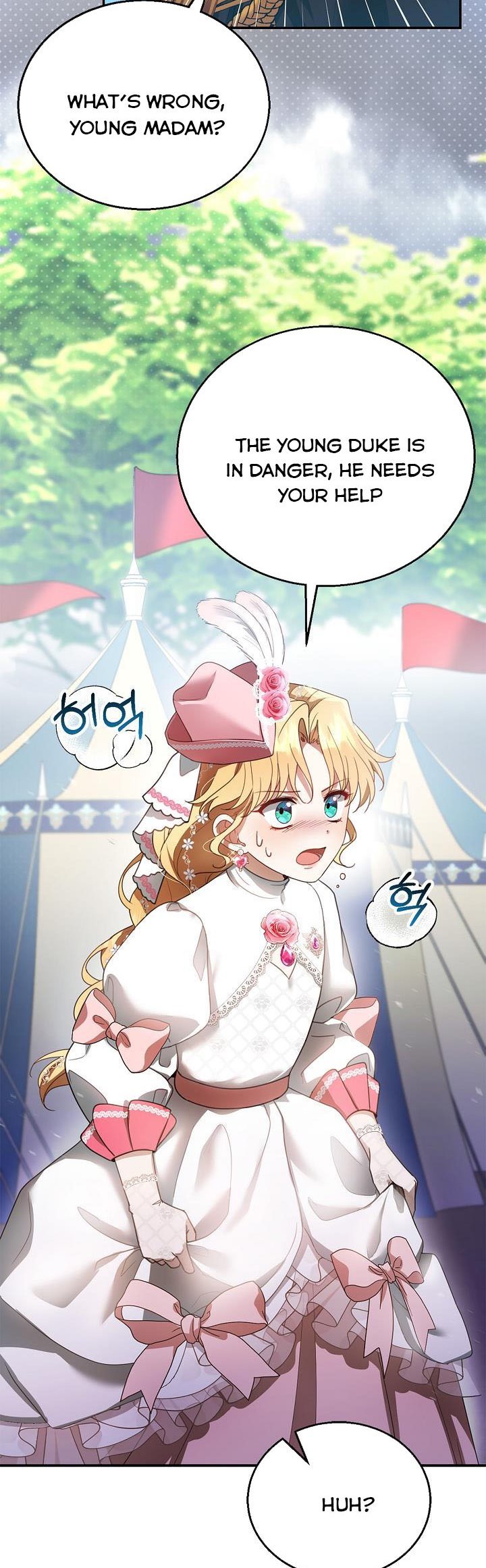 I Am Trying to Divorce My Villain Husband, but We Have a Child chapter 8 page 2