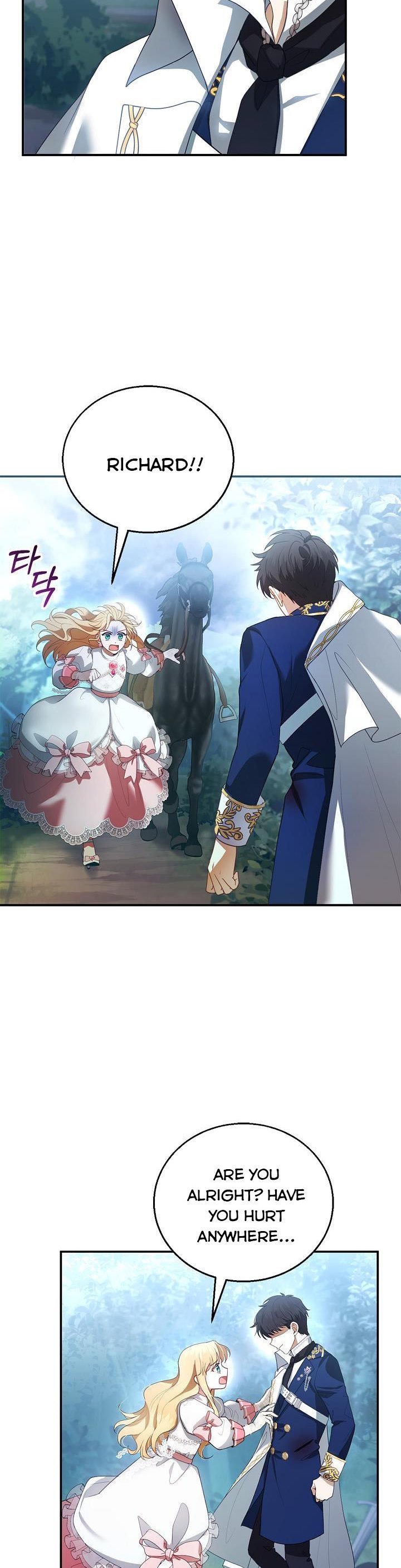 I Am Trying to Divorce My Villain Husband, but We Have a Child chapter 8 page 20