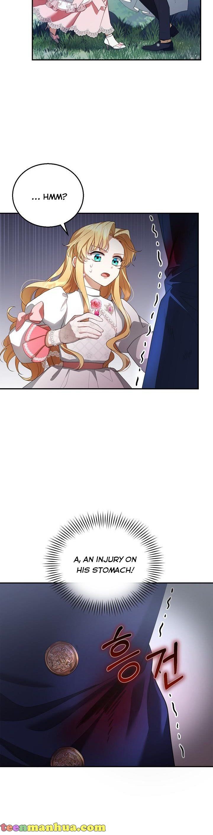 I Am Trying to Divorce My Villain Husband, but We Have a Child chapter 8 page 21