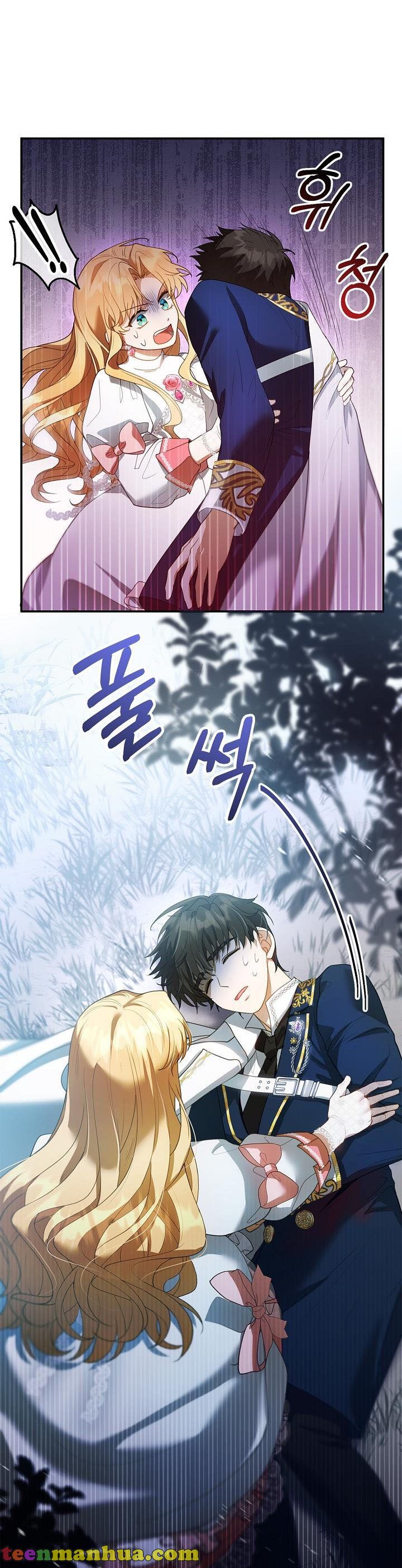 I Am Trying to Divorce My Villain Husband, but We Have a Child chapter 8 page 22