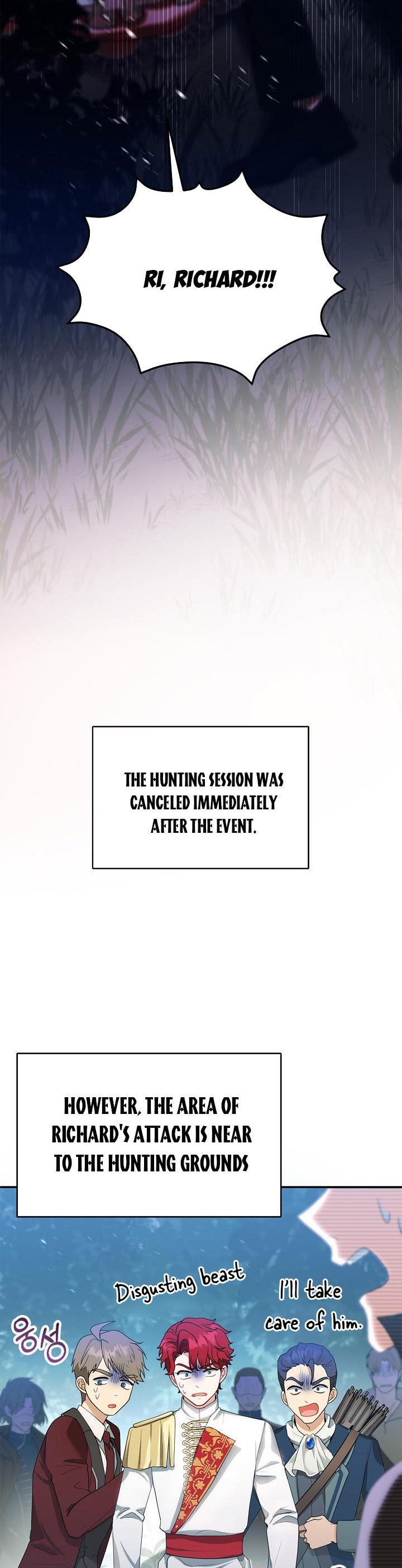 I Am Trying to Divorce My Villain Husband, but We Have a Child chapter 8 page 23