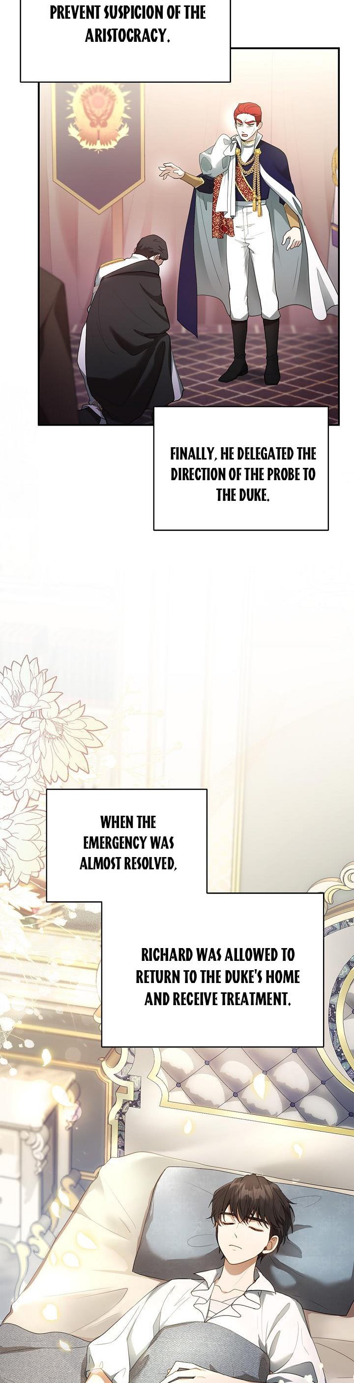 I Am Trying to Divorce My Villain Husband, but We Have a Child chapter 8 page 25