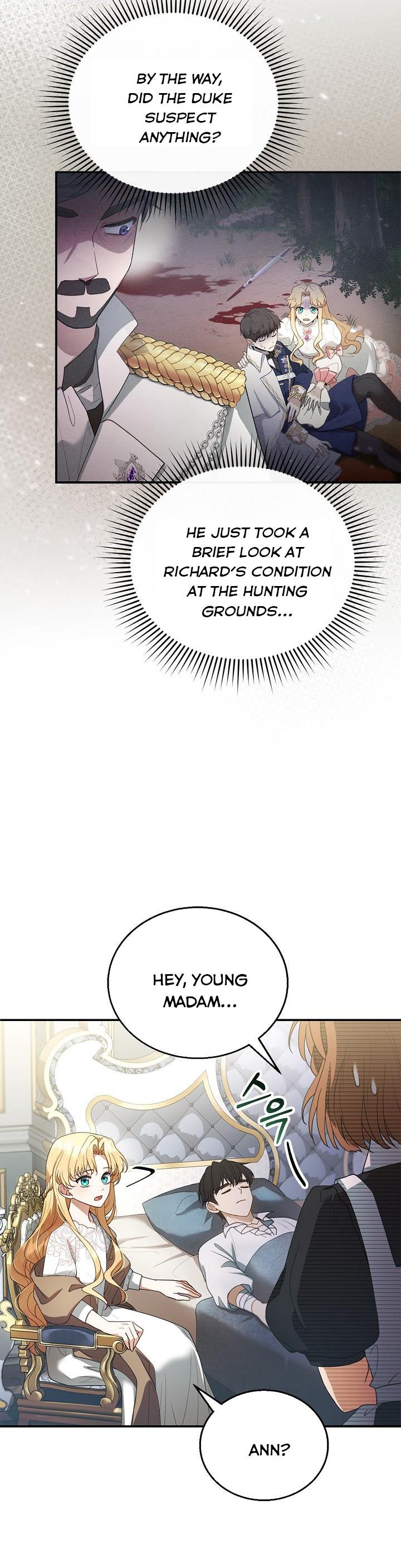 I Am Trying to Divorce My Villain Husband, but We Have a Child chapter 8 page 27