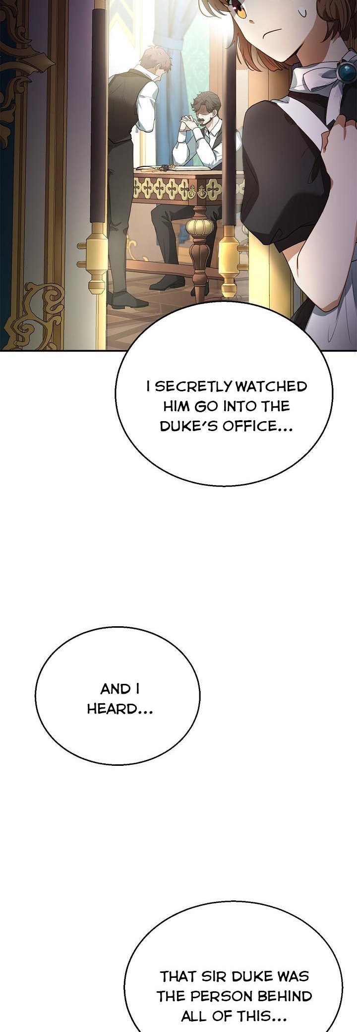 I Am Trying to Divorce My Villain Husband, but We Have a Child chapter 8 page 30