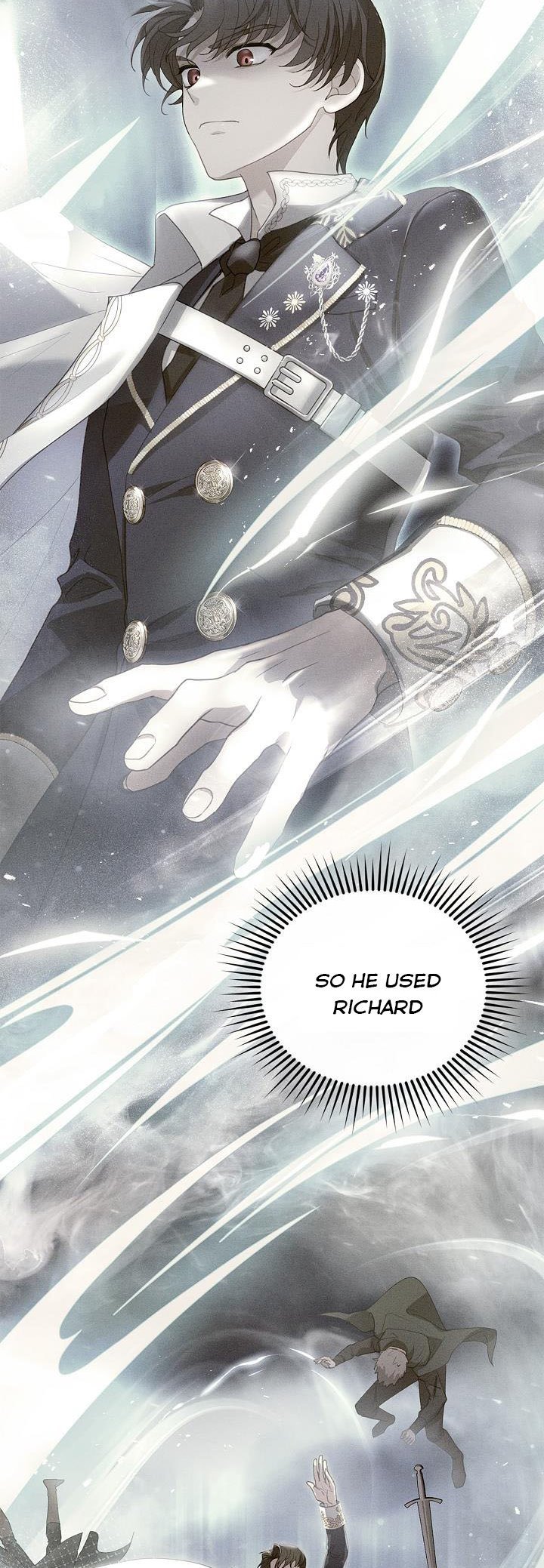 I Am Trying to Divorce My Villain Husband, but We Have a Child chapter 8 page 32