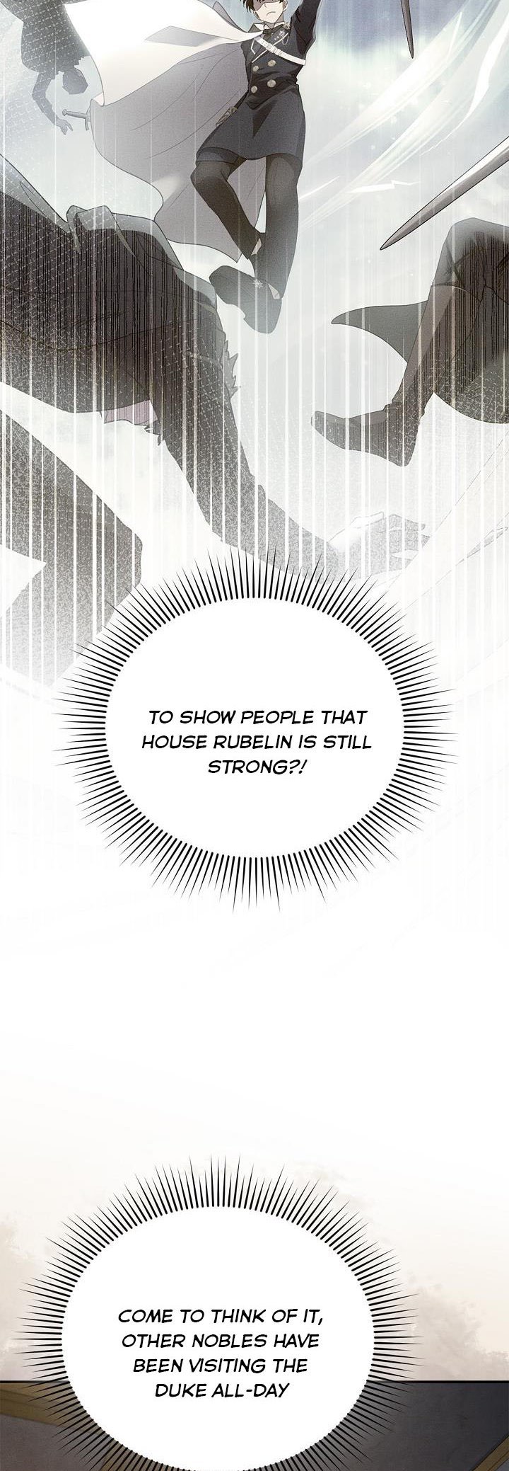 I Am Trying to Divorce My Villain Husband, but We Have a Child chapter 8 page 33