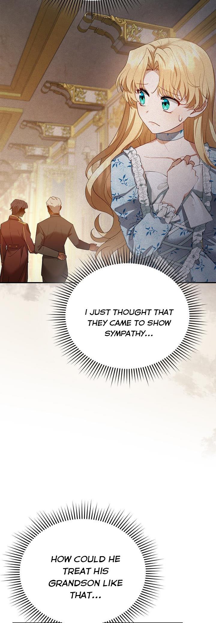 I Am Trying to Divorce My Villain Husband, but We Have a Child chapter 8 page 34