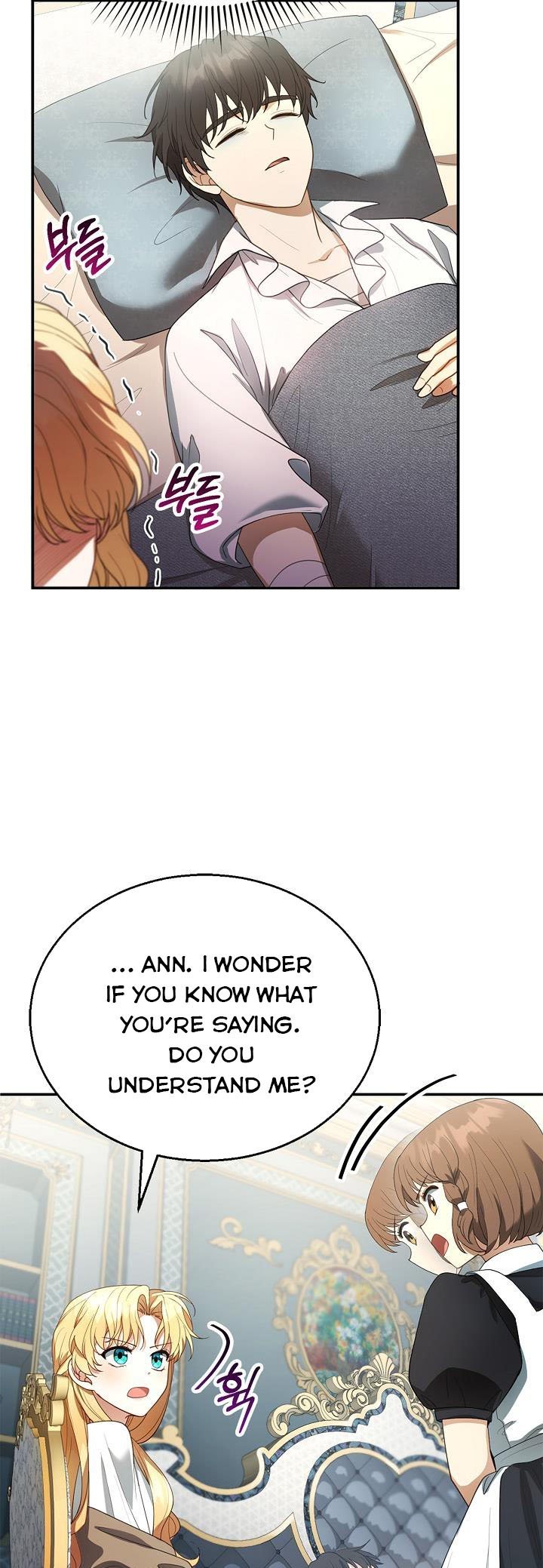 I Am Trying to Divorce My Villain Husband, but We Have a Child chapter 8 page 35