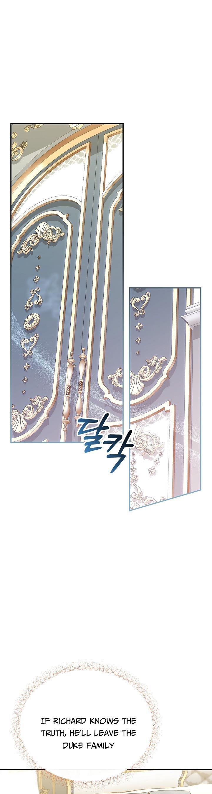 I Am Trying to Divorce My Villain Husband, but We Have a Child chapter 8 page 37