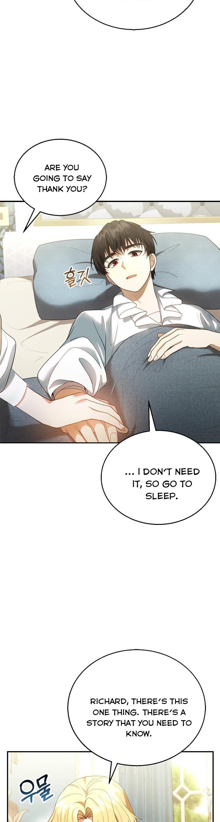 I Am Trying to Divorce My Villain Husband, but We Have a Child chapter 8 page 40