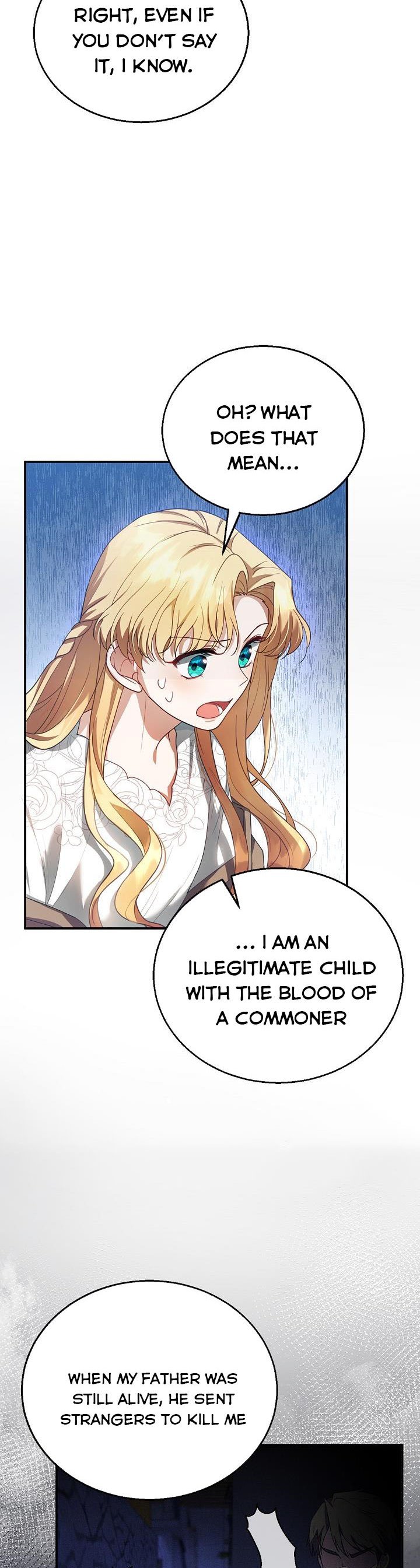 I Am Trying to Divorce My Villain Husband, but We Have a Child chapter 8 page 42