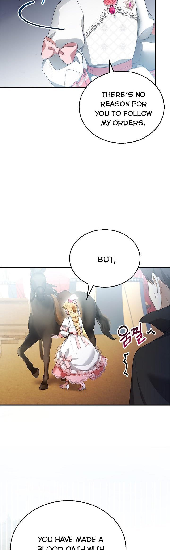 I Am Trying to Divorce My Villain Husband, but We Have a Child chapter 8 page 6