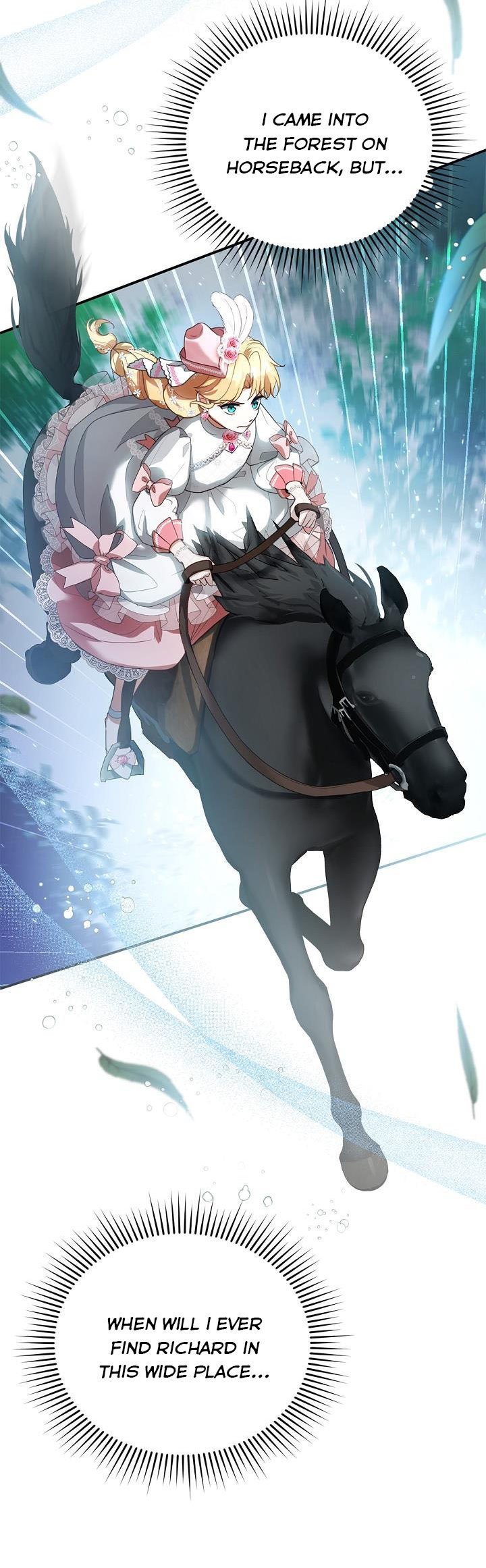 I Am Trying to Divorce My Villain Husband, but We Have a Child chapter 8 page 9