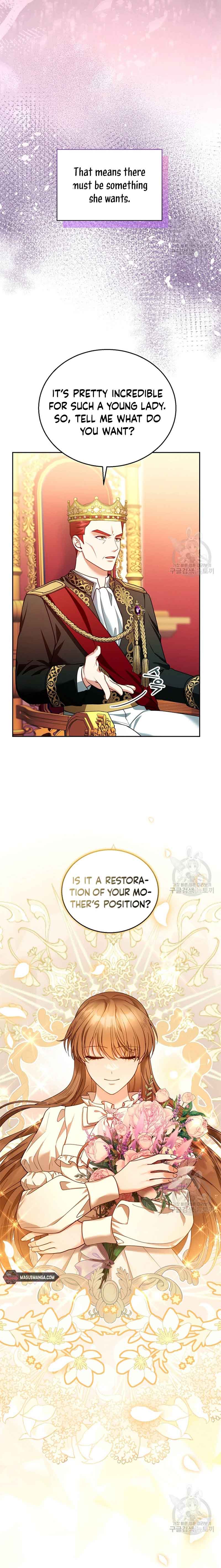 I Am Trying to Divorce My Villain Husband, but We Have a Child chapter 80 page 10
