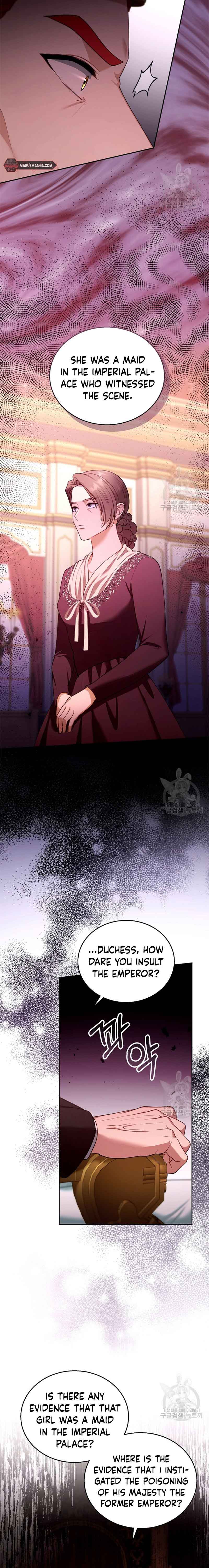 I Am Trying to Divorce My Villain Husband, but We Have a Child chapter 80 page 2