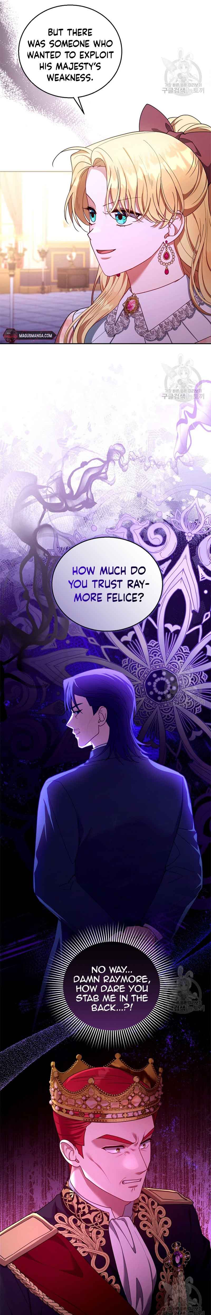 I Am Trying to Divorce My Villain Husband, but We Have a Child chapter 80 page 7