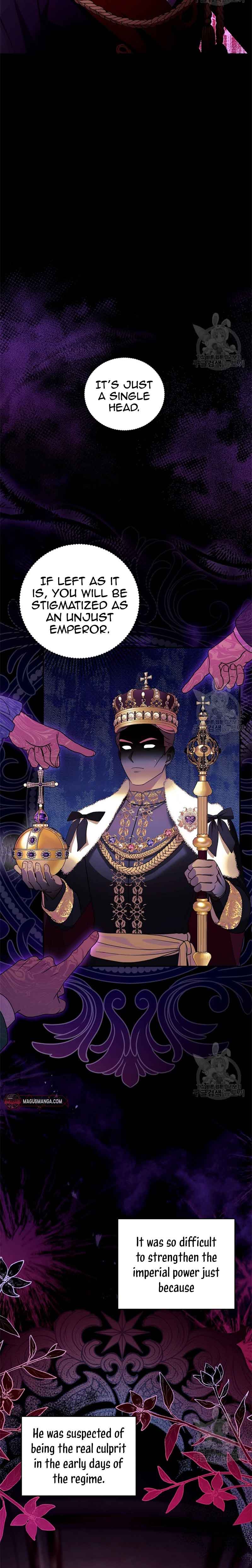 I Am Trying to Divorce My Villain Husband, but We Have a Child chapter 80 page 8