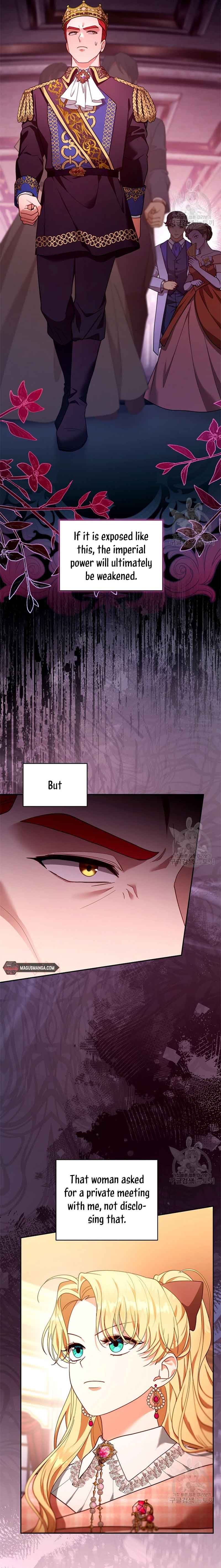 I Am Trying to Divorce My Villain Husband, but We Have a Child chapter 80 page 9