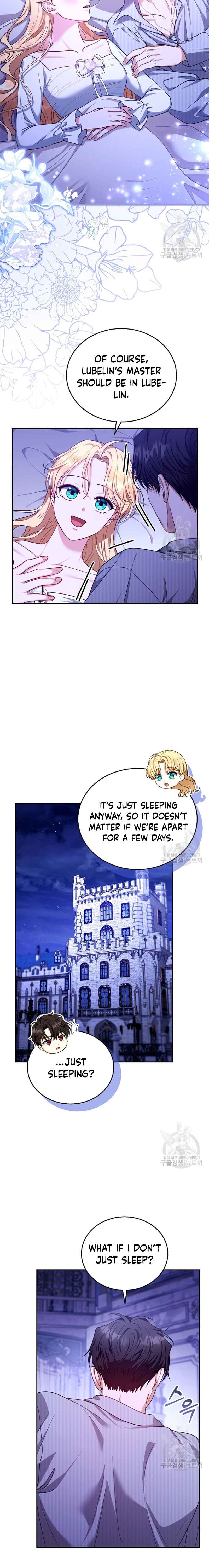 I Am Trying to Divorce My Villain Husband, but We Have a Child chapter 81 page 10