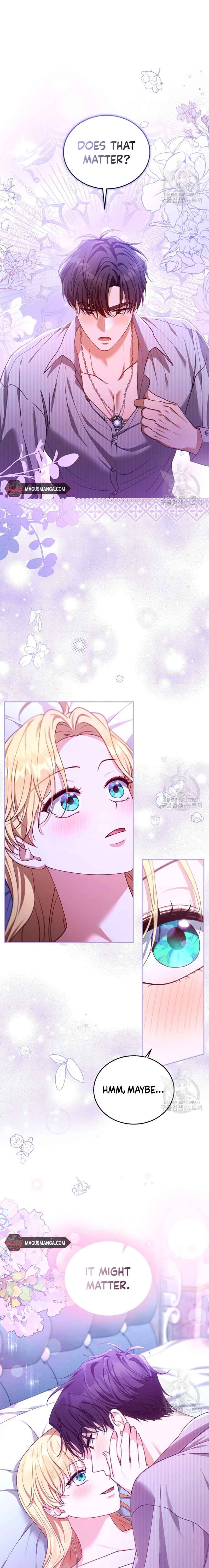 I Am Trying to Divorce My Villain Husband, but We Have a Child chapter 81 page 11