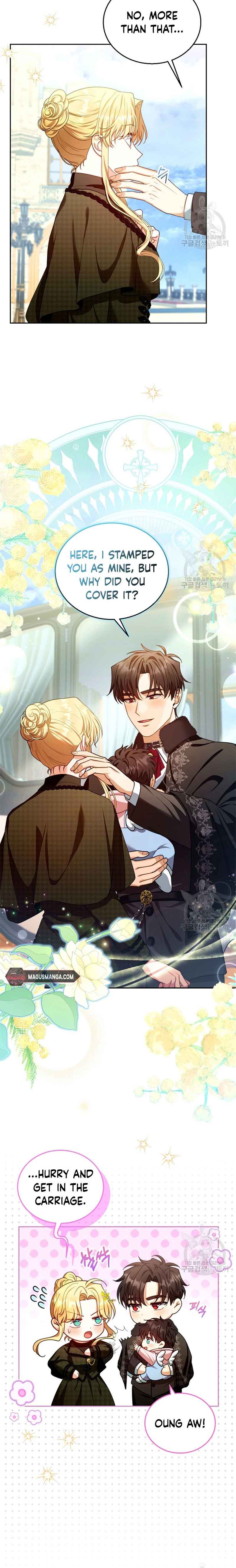 I Am Trying to Divorce My Villain Husband, but We Have a Child chapter 81 page 14