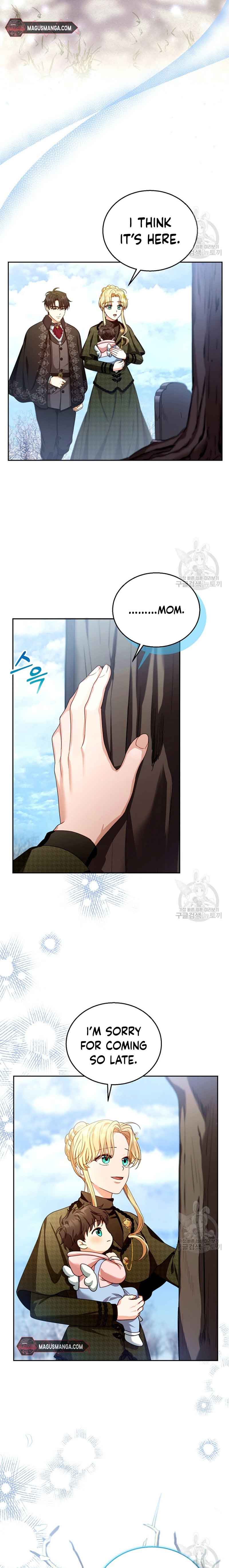 I Am Trying to Divorce My Villain Husband, but We Have a Child chapter 81 page 17