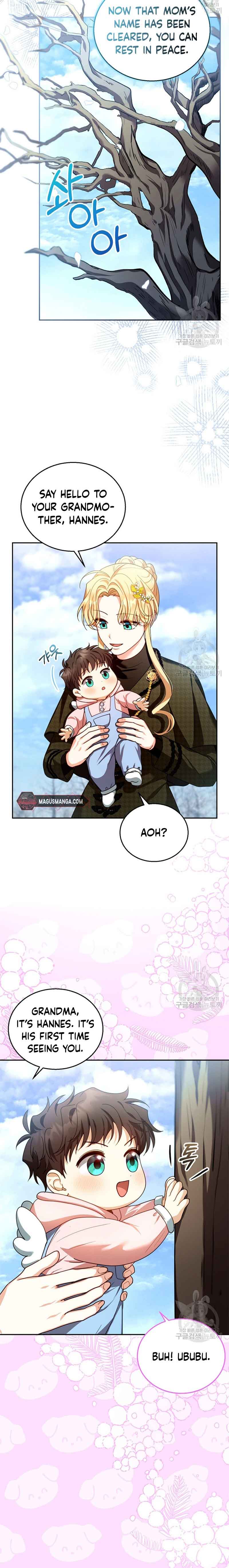 I Am Trying to Divorce My Villain Husband, but We Have a Child chapter 81 page 18