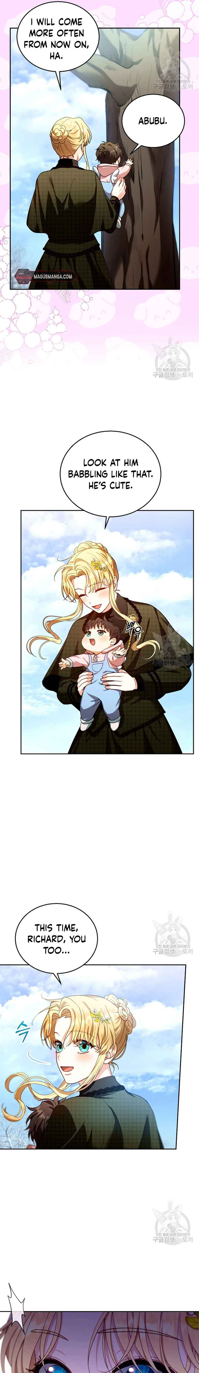 I Am Trying to Divorce My Villain Husband, but We Have a Child chapter 81 page 19