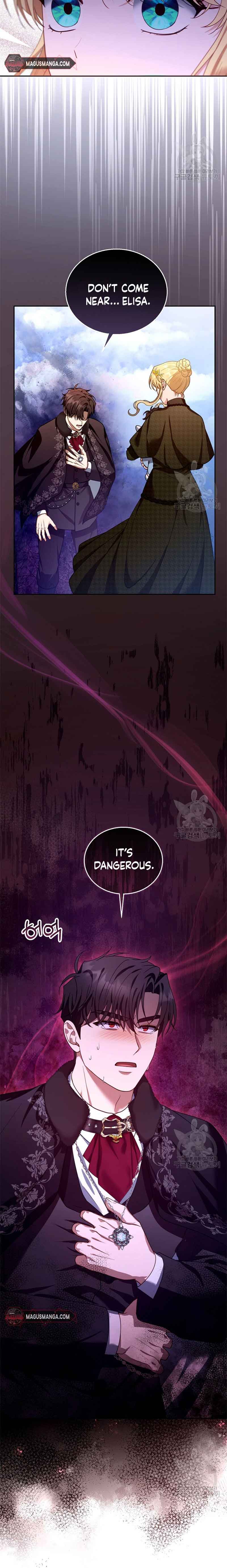 I Am Trying to Divorce My Villain Husband, but We Have a Child chapter 81 page 20