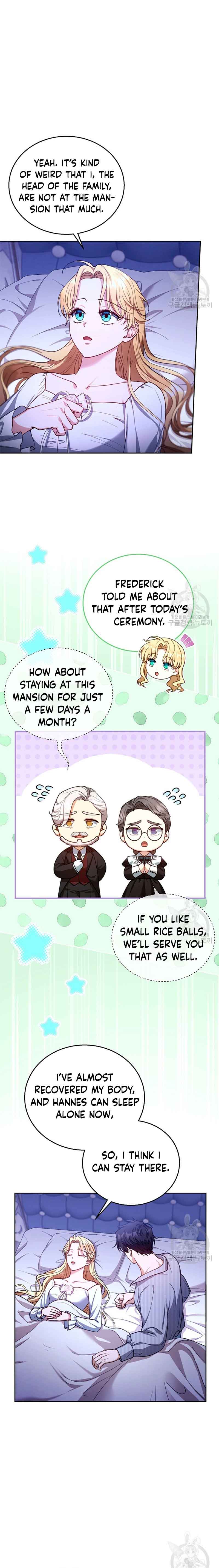 I Am Trying to Divorce My Villain Husband, but We Have a Child chapter 81 page 8