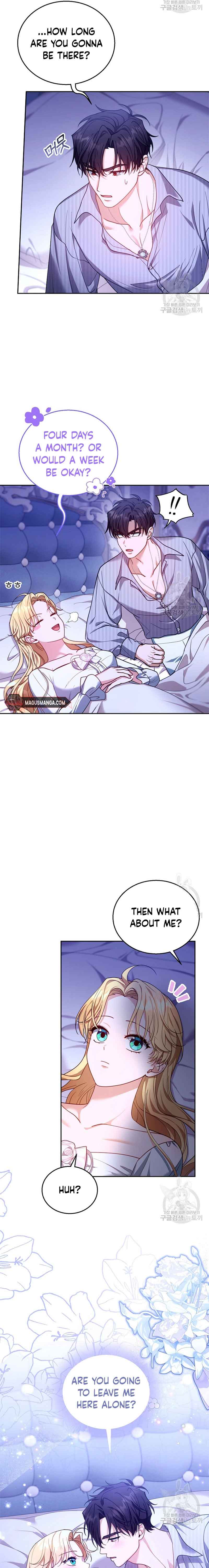 I Am Trying to Divorce My Villain Husband, but We Have a Child chapter 81 page 9