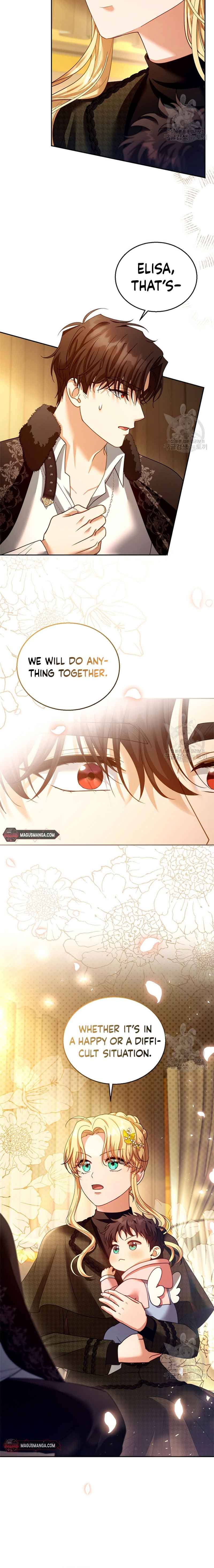 I Am Trying to Divorce My Villain Husband, but We Have a Child chapter 82 page 16