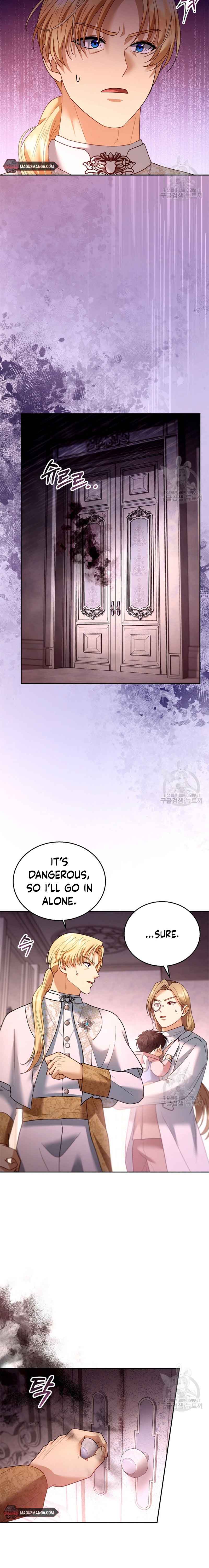 I Am Trying to Divorce My Villain Husband, but We Have a Child chapter 82 page 2