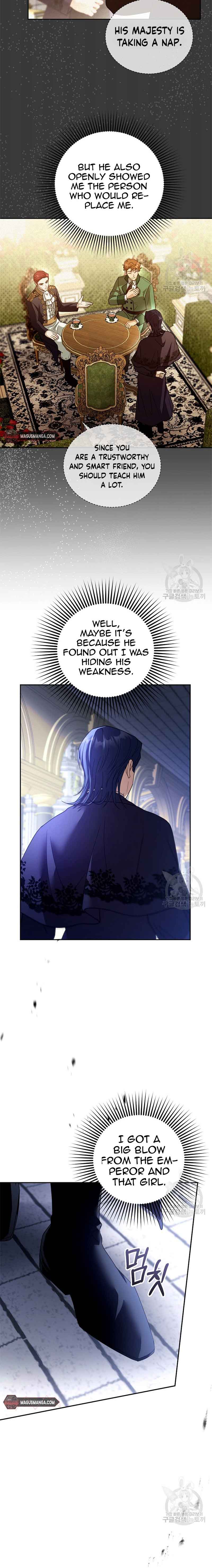 I Am Trying to Divorce My Villain Husband, but We Have a Child chapter 82 page 20