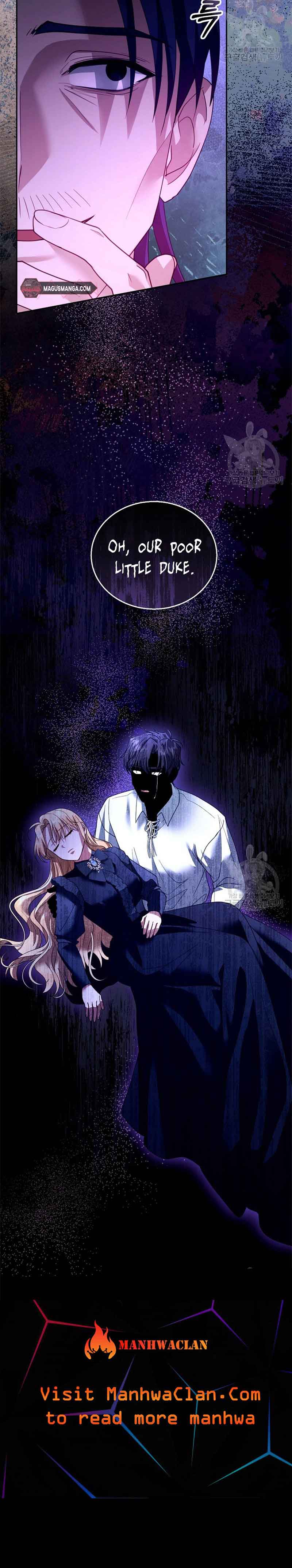 I Am Trying to Divorce My Villain Husband, but We Have a Child chapter 82 page 22