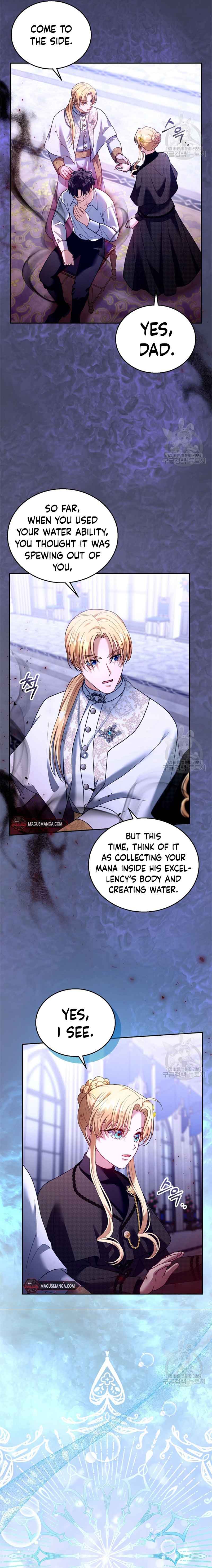 I Am Trying to Divorce My Villain Husband, but We Have a Child chapter 82 page 5