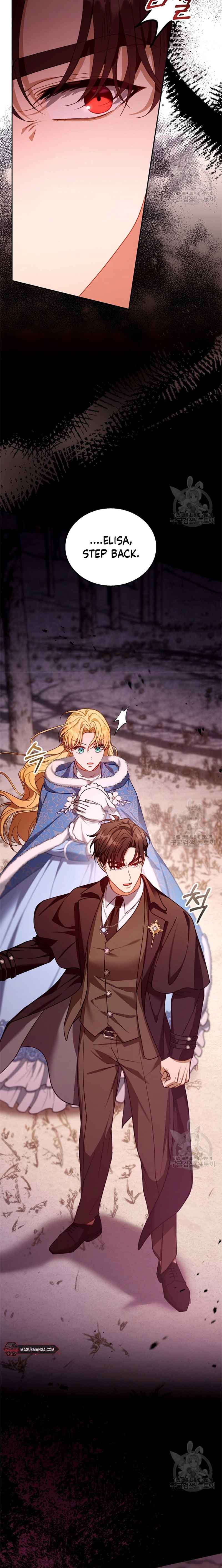 I Am Trying to Divorce My Villain Husband, but We Have a Child chapter 83 page 12