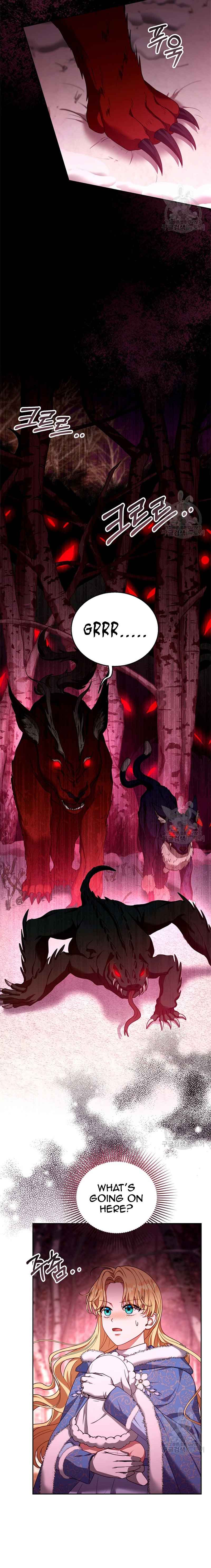 I Am Trying to Divorce My Villain Husband, but We Have a Child chapter 83 page 13