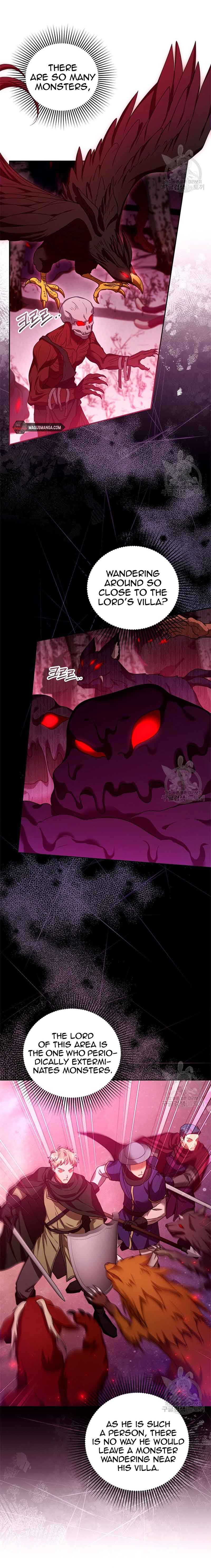 I Am Trying to Divorce My Villain Husband, but We Have a Child chapter 83 page 14