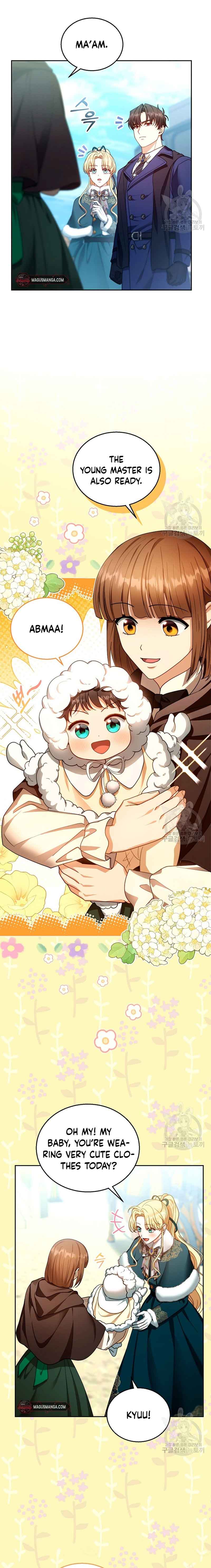 I Am Trying to Divorce My Villain Husband, but We Have a Child chapter 83 page 2