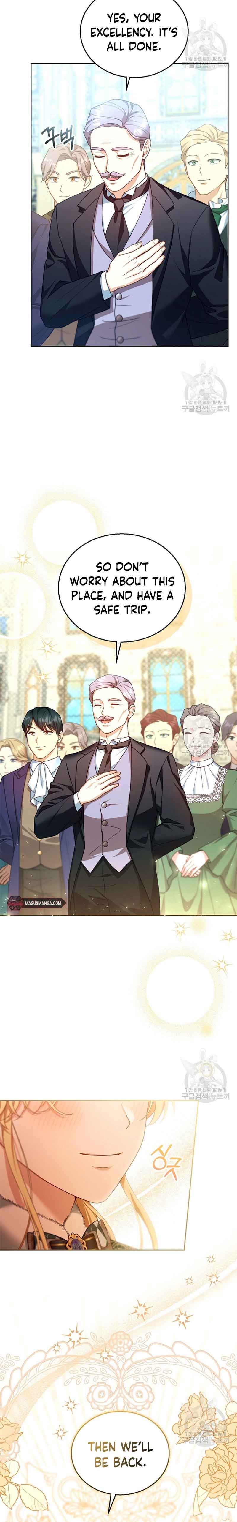 I Am Trying to Divorce My Villain Husband, but We Have a Child chapter 83 page 4